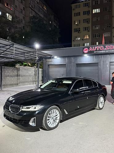мерс 211 рест: BMW 520: 2020 г., 2 л, Автомат, Бензин, Седан — 2