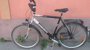Kredler Alu 28 incha city bike kontra kocnica dinamo svetlo prednji