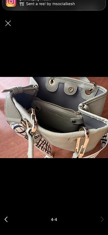Çantalar: Əl çantası, Emporio Armani, Yeni — 4