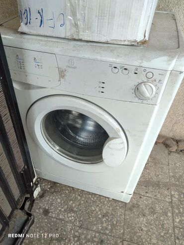 афтомат стиральный: Стиральная машина Indesit, Б/у, Автомат, До 5 кг, Полноразмерная