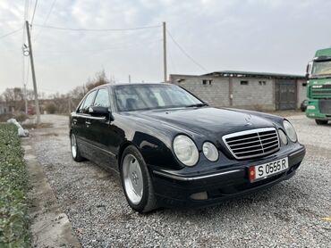 Mercedes-Benz: Mercedes-Benz E-Class: 2001 г., 4.3 л, Автомат, Бензин, Седан — 8