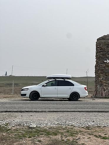 lx570 цена в бишкеке: Skoda Rapid: 2016 г., Седан — 5