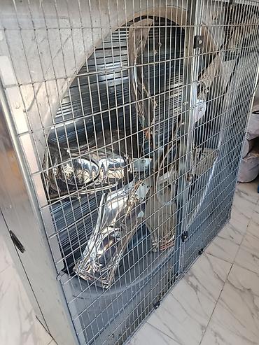 Kənd təssərüfatı avadanlığı: Sənaye tipli egzoz/ventilyasiya fanı - Korpus: sinklənmiş metal — 1