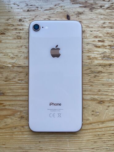 Apple iPhone: IPhone 8, 256 GB, Çəhrayı, Barmaq izi, Face ID