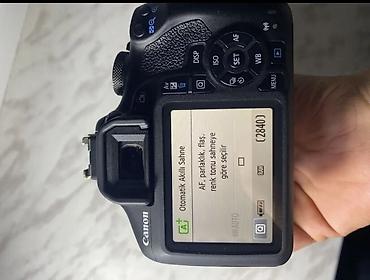 canon 85: Canon 2000D + 128GB Kart | 150 AZN ilkin | Kredit Var✅ Canon 2000D — 2