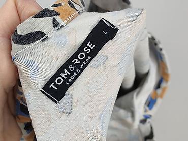 leopard jeans: Tom Rose, Sukienka damska, rozmiar L — 5