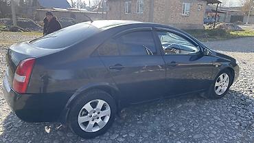 Nissan: Nissan Primera: 2002 г., 2 л, Автомат, Бензин, Седан — 10