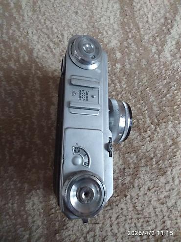 kaset dvd: Vintage “Zorkiy-4” fotoaparatı + orijinal dəri futlyar - İstehsal — 7
