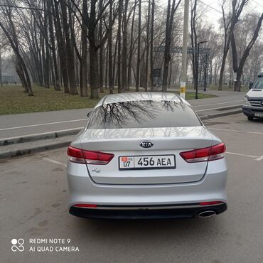 Kia: Kia K5: 2018 г., 2 л, Автомат, Газ, Седан — 4