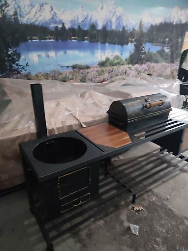 Барбекю: Мангал очок барбекю зоны есть готовые можно на заказ будет хорошим — 22