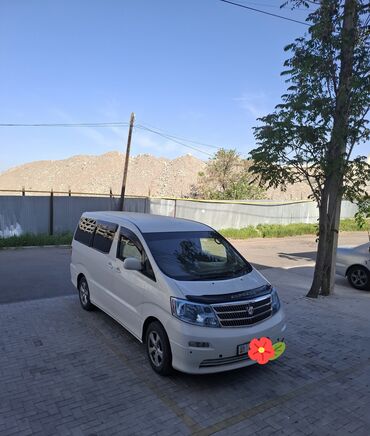 альфард машина цена: Toyota Alphard: 2003 г., 3 л, Бензин, Минивэн