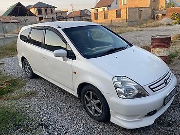 кассеты аудио: Honda Stream: 2000 г., 2 л, Автомат, Бензин, Минивэн — 2