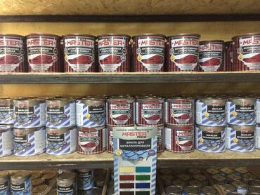 Алкидная эмаль: Краска, ЛКМ, Эмаль. Акрил. ОсОО "Сарпаш" - один из ведущих поставщиков — 3