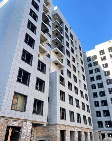 Продажа домов: 1 комната, 63 м², Элитка, 7 этаж, ПСО (под самоотделку)