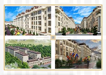 125: 3 комнаты, 125 м², АУЦА Элитка, 2 этаж, ПСО (под самоотделку) — 1