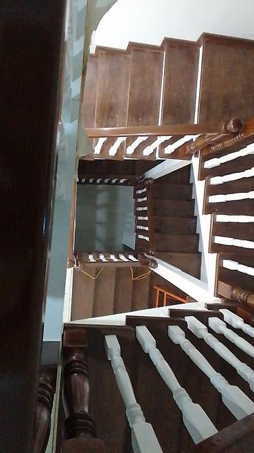 Обшивка лестниц: Лестница заказ алабыз Кара жыгач сосна шпон фонерадан — 28