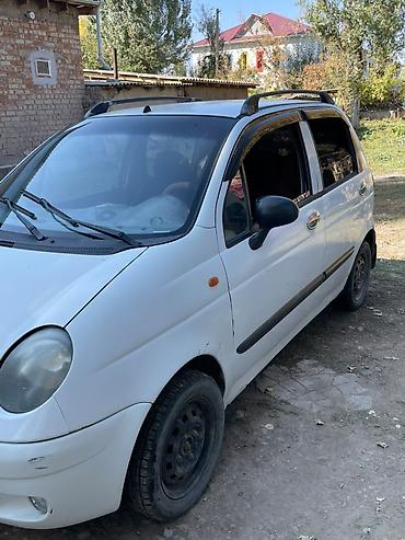 wuling mini ev: Daewoo Matiz: 2001 г., 0.8 л, Механика, Бензин, Хэтчбэк — 2