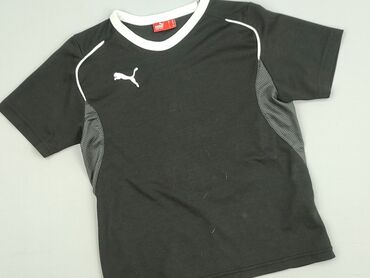 body ralph lauren: Koszulka, Puma, 8 lat, 122-128 cm, stan - Bardzo dobry