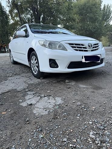 120 prado: Toyota Corolla: 2011 г., 1.8 л, Автомат, Бензин, Седан — 1