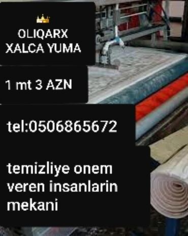 чистка мебели на дому: Xalçaların yuyulması | Xalçalar Pulsuz çatdırılma