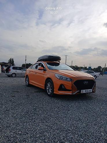 санота: Hyundai Sonata: 2019 г., 2 л, Газ, Седан — 5