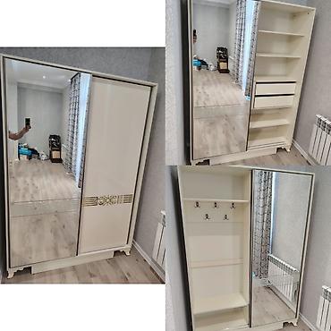 Selin ✨ Damla fabrik istehsalı sürgülü dolab - Ölçü: təxmini 2 qapılı lalafo.az -da Selin ✨ Damla fabrik istehsalı sürgülü dolab - Ölçü: təxmini 2 qapılı