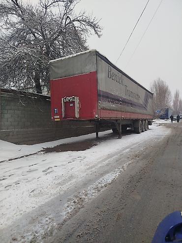 Прицеп, Schmitz Cargobull, Тентованный, от 12 т, Б/у