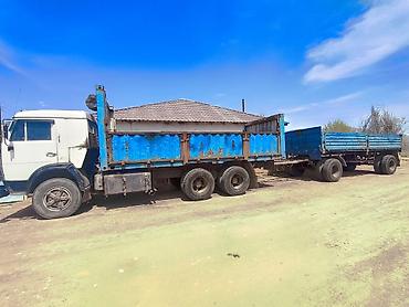 Грузовики: Грузовик, Камаз, Стандарт, Б/у — 3