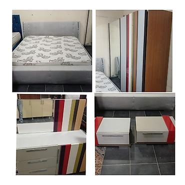 İkinəfərlik çarpayı, Dolab, Termo, 2 tumba, İşlənmiş