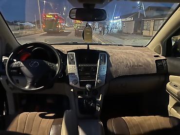 honda cl7: Lexus RX: 2005 г., 3.3 л, Вариатор, Гибрид, Кроссовер — 9