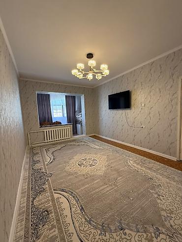3 мкр квартира: 🏡 3-комнатная | 61 м² | 12 мкр | 106 серия | 9/9 этаж 💰 Цена: 108 — 4