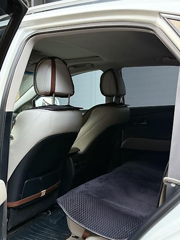 rx 2017: Lexus RX: 2013 г., 3.5 л, Вариатор, Бензин, Кроссовер — 9