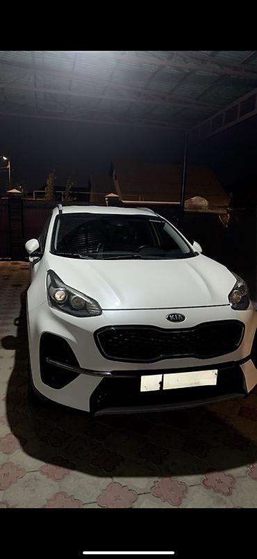 kia кроссовер: Kia Sportage: 2019 г., 2 л, Автомат, Дизель, Кроссовер — 2