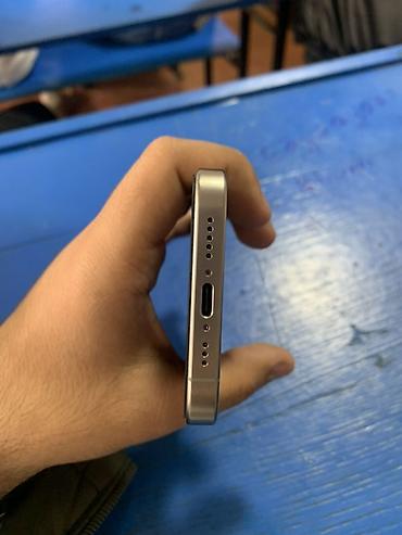 iphone 7 pulus: IPhone 15 Pro, 128 GB, Natural Titanium, Face ID — 4