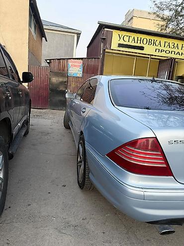 бампер м5: Mercedes-Benz S-Class: 2002 г., 5 л, Автомат, Газ, Седан — 6