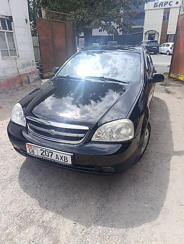 e6 3: Chevrolet Lacetti: 2026 г., Механика, Бензин, Седан — 5