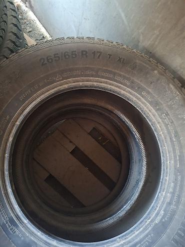 lt 46: Шины 265 / 65 / R 17, Зима, Б/у, Пара, Внедорожные (АТ/МТ), Германия, Bridgestone — 2
