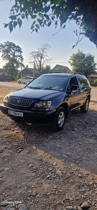 метан пропан: Lexus RX: 1999 г., 3 л, Автомат, Бензин, Кроссовер — 1
