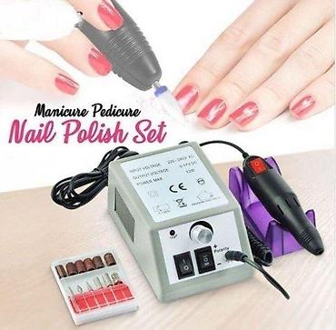 set za negu noktiju: ELEKTRIČNI SET ZA MANIKIR I PEDIKIR | Za profesionalnu negu noktiju — 4
