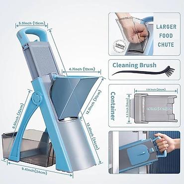 qaradağ kubiki: Tərəvəz doğrayan (Vegateble Cutter ) Tərəvəz Doğrayıcı Aparat – Ev — 2
