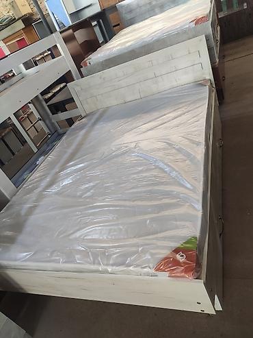 Двуспальные кровати: Новые двуспальные кровати 1.5 на 2 размер С классическим матрасом — 8