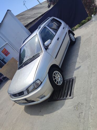 самая дешёвая машина в кыргызстане: Mazda Demio: 1997 г., 1.3 л, Автомат, Бензин, Седан