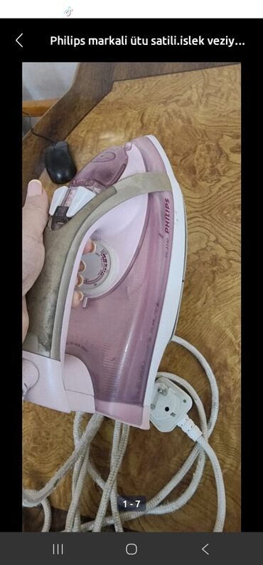Zərərvericilərə qarşı mübarizə aparatları: Buxarlı ütü, Philips, Kredit yoxdur, Ünvandan götürmə, Ödənişli çatdırılma