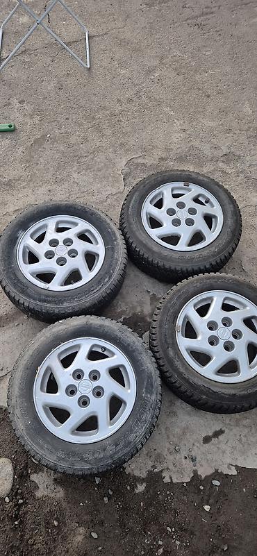 Колеса в сборе: Комплект из 4 колес в сборе: зимние шины Gislaved Nord Frost 3 на — 1