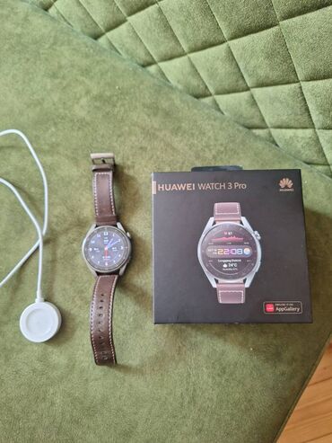 huawei watch gt 2 pro qiymeti: İşlənmiş, Smart saat, Huawei, Аnti-lost, rəng - Boz