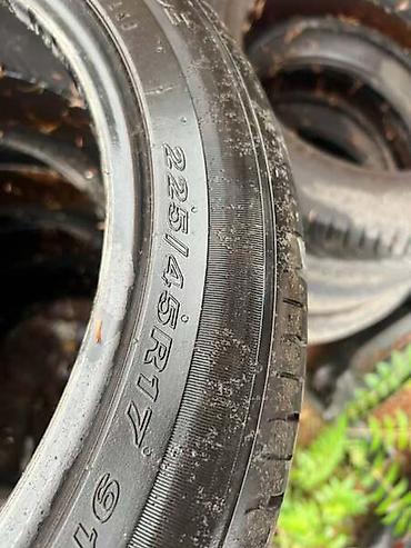 car zrenjanin: NEXEN 225/45 R17 LETNJA | Nexen 225/45R17, stanje odlično, cena za — 1
