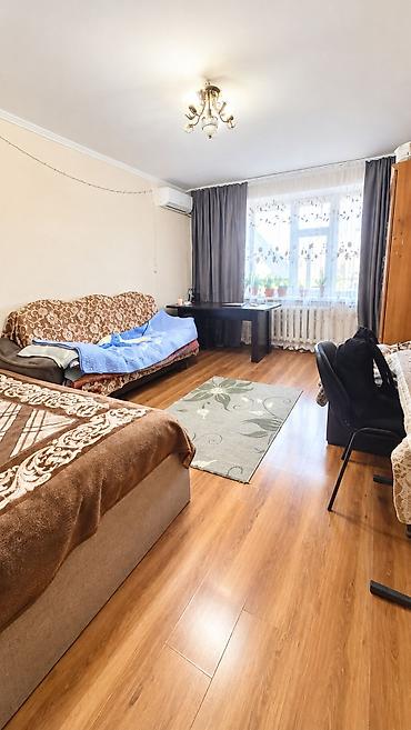 квартира мкр тунгуч: 1 комната, 34 м², Индивидуалка, 11 этаж, Старый ремонт — 4