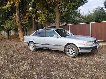 выхлоп 124: Audi 100: 1991 г., Седан — 1