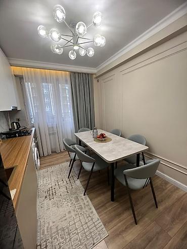 2 bedroom: 2 комнаты, 44 м², Ак-Орго ж/м Элитка, 6 этаж, Дизайнерский ремонт — 3