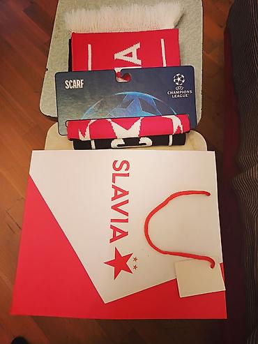 tab s10: Diqqət, Təzə KAROBKADA Slavia Futbol komandasının Şarfı, çox — 4
